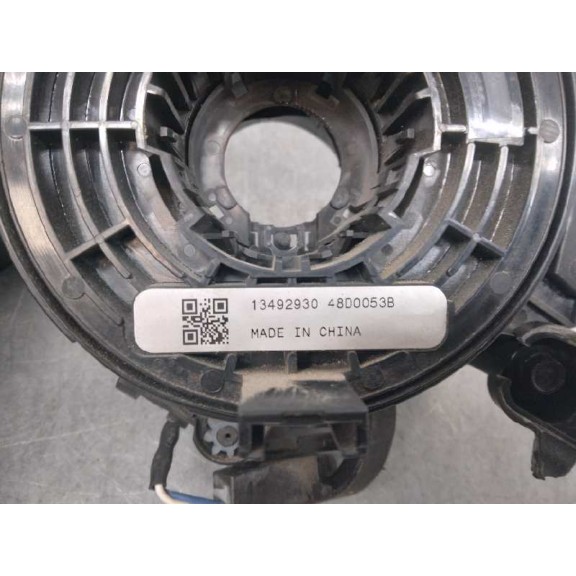 Recambio de anillo airbag para opel astra k lim. 5türig excellence referencia OEM IAM 13492930  