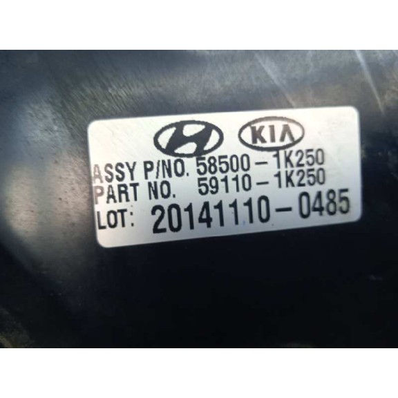 Recambio de servofreno para hyundai ix20 tecno referencia OEM IAM 591101K250 585001K250 