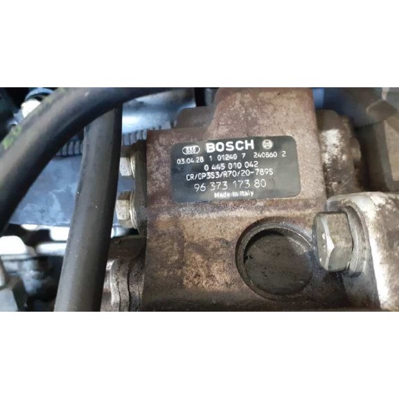 Recambio de motor completo para peugeot 206 sw x-line referencia OEM IAM 8HX B INY BOSCH 180.708KM EXPORTACIÓN