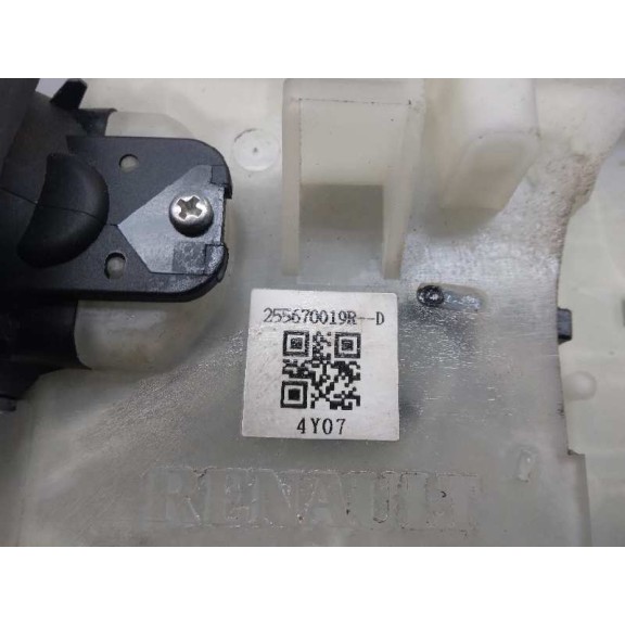 Recambio de mando multifuncion para renault megane iii berlina 5 p 1.2 16v referencia OEM IAM 255670019R  