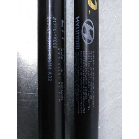 Recambio de amortiguadores maletero / porton para hyundai ix20 tecno referencia OEM IAM 817701K000 817801K000 610N
