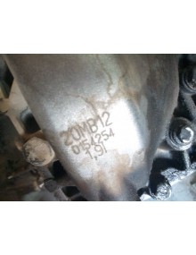 Recambio de caja casco para fiat scudo combi (272) 2.0 jtdm referencia OEM IAM 20MB12  