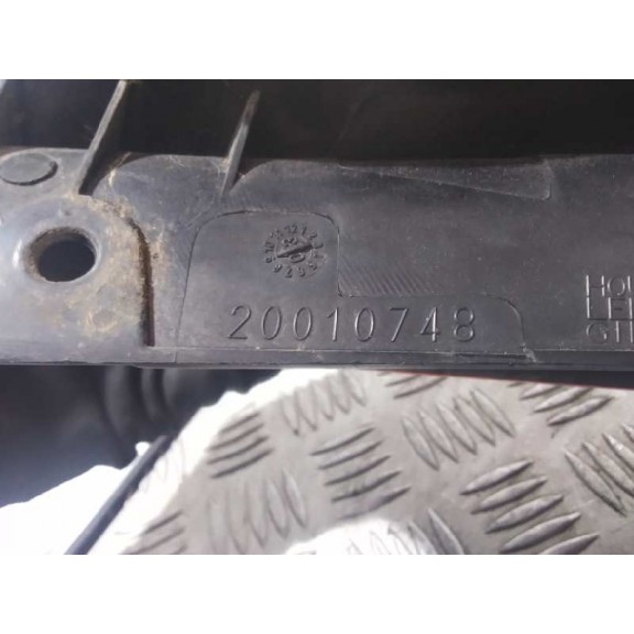 Recambio de piloto trasero derecho para ford fiesta (cbk) ambiente referencia OEM IAM 20010748 SIN PORTALAMPARAS 