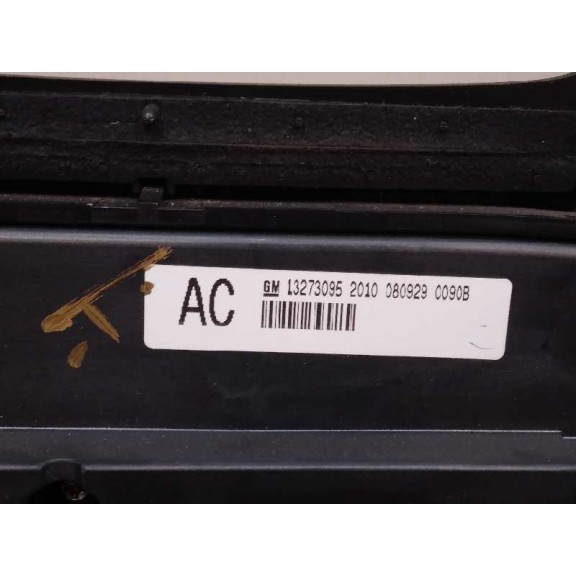 Recambio de mando climatizador para opel insignia berlina edition referencia OEM IAM 13273095  