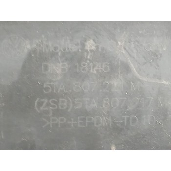 Recambio de paragolpes delantero para volkswagen touran (5t1) 1.6 tdi referencia OEM IAM 5TA807221M  