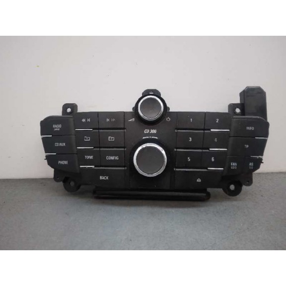 Recambio de sistema audio / radio cd para opel insignia berlina edition referencia OEM IAM 13273252 MANDOS 