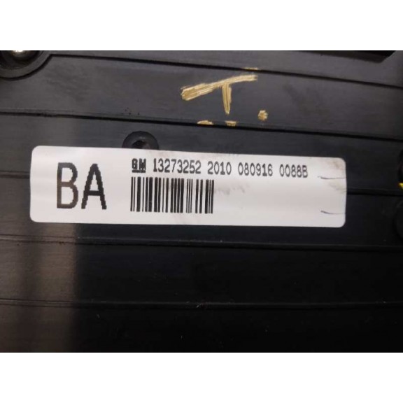 Recambio de sistema audio / radio cd para opel insignia berlina edition referencia OEM IAM 13273252 MANDOS 