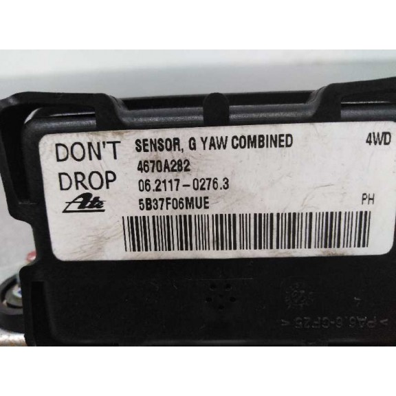 Recambio de sensor para peugeot 4007 business line referencia OEM IAM 4670A282 ESP 