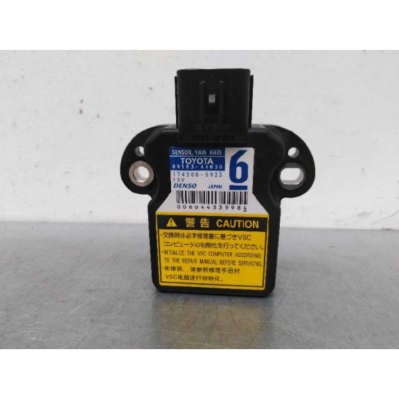 Recambio de sensor para lexus ct 200h referencia OEM IAM 8918348030 1745005923 CONTROL ESTABILIDAD