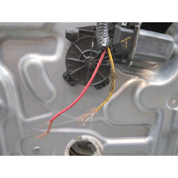 Recambio de elevalunas delantero derecho para nissan qashqai (j10) 2.0 16v cat referencia OEM IAM  2 CABLES 