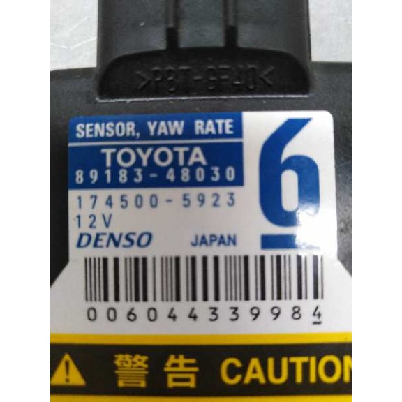 Recambio de sensor para lexus ct 200h referencia OEM IAM 8918348030 1745005923 CONTROL ESTABILIDAD