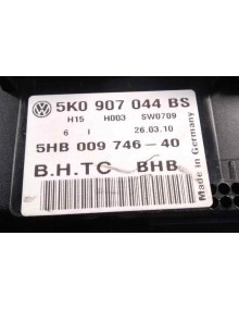 Recambio de mando climatizador para volkswagen passat berlina (3c2) edition plus referencia OEM IAM 5K0907044BS 5HB009746 5HB009 2