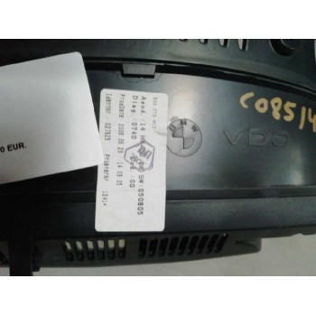 Recambio de display para bmw serie 5 berlina (e60) 520d referencia OEM IAM 6582698395 UNA RAYA EN CRISTAL 65829114353