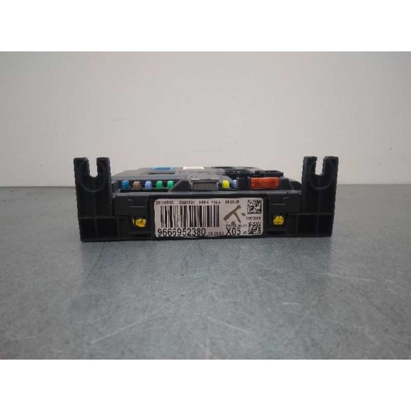 Recambio de centralita bsi para citroën c3 picasso attraction referencia OEM IAM 9666952380  