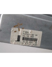 Recambio de elevalunas delantero izquierdo para citroën c3 picasso attraction referencia OEM IAM 9673654180 6 PINES  2