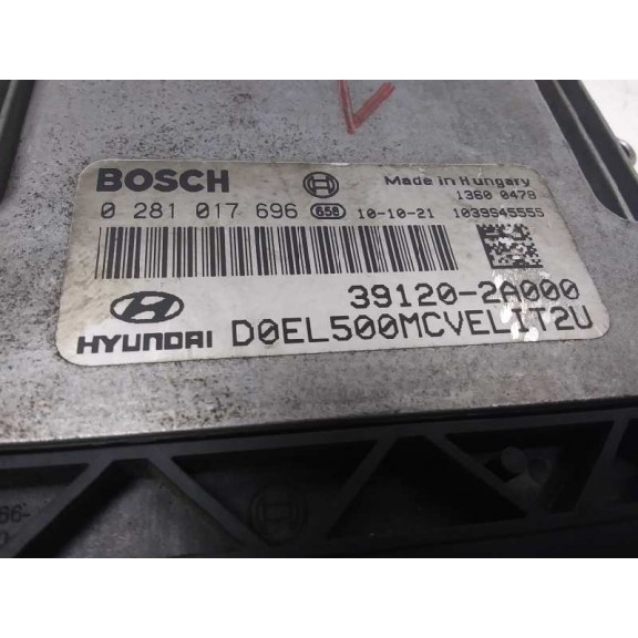 Recambio de centralita motor uce para hyundai ix35 1.7 crdi cat referencia OEM IAM 391202A000 0281017696 