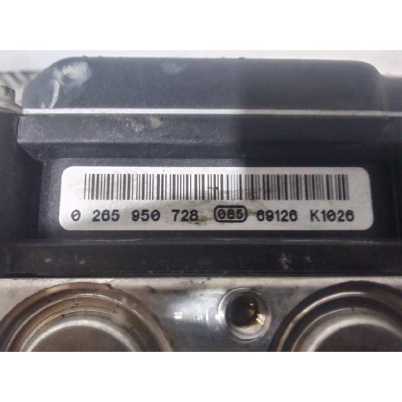 Recambio de abs para renault megane ii berlina 5p luxe privilege referencia OEM IAM 8200685699 0265234601 0265950728