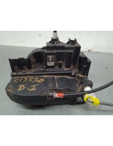 Recambio de cerradura puerta delantera izquierda para nissan note (e11e) acenta referencia OEM IAM   3 PINS 2