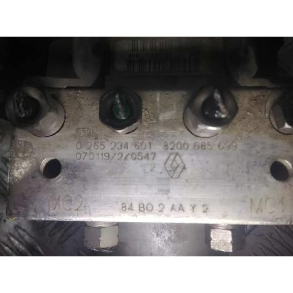 Recambio de abs para renault megane ii berlina 5p luxe privilege referencia OEM IAM 8200685699 0265234601 0265950728
