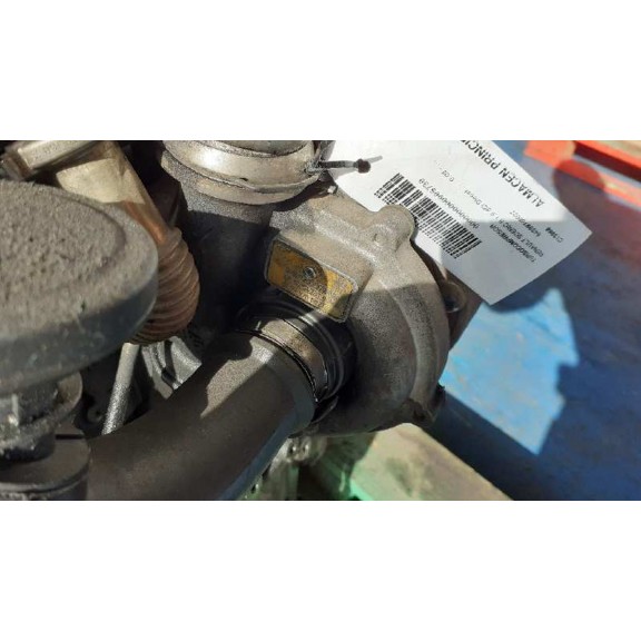 Recambio de turbocompresor para renault scenic ii 1.5 dci diesel referencia OEM IAM 54399700027 R 54399880027