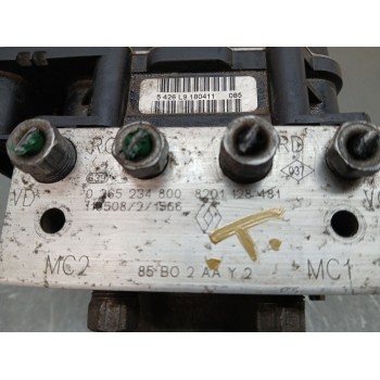 Recambio de abs para renault clio iii business referencia OEM IAM 820128481 0265234800 
