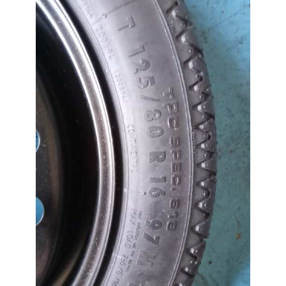 Recambio de neumatico repuesto para opel insignia berlina edition referencia OEM IAM 125-80-1697M X1 16