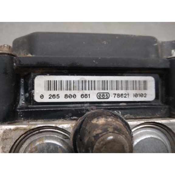 Recambio de abs para fiat linea (110) 1.3 16v jtd cat referencia OEM IAM 51801072 0265231995 