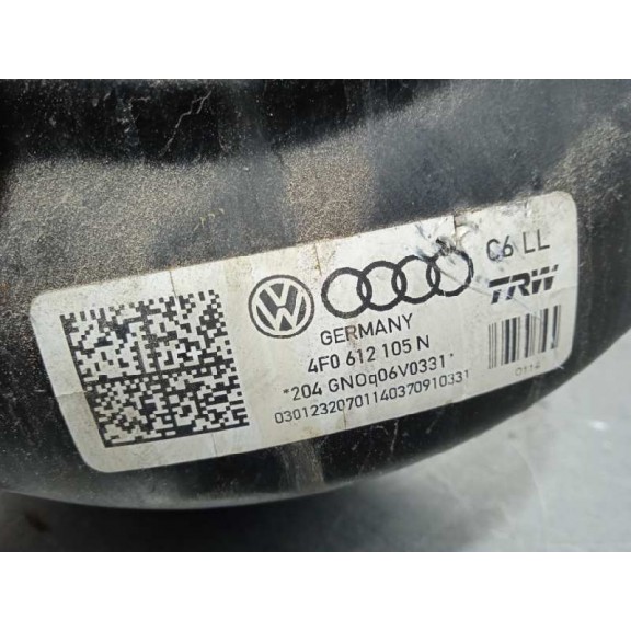Recambio de servofreno para audi a6 berlina (4f2) 3.0 tdi quattro referencia OEM IAM 4F0612105N 4F0612105N TRW
