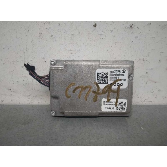 Recambio de camara para opel astra k lim. 5türig excellence referencia OEM IAM 23417075 DELANTERA 