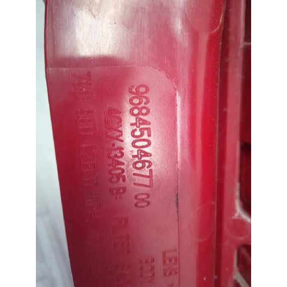 Recambio de piloto trasero izquierdo para citroën c4 coupe cool referencia OEM IAM 9684504677 9684504677 