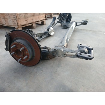 Recambio de puente trasero para opel astra j lim. cosmo referencia OEM IAM 39154142 DISCO 5 TORNILLOS 30CM ABS SIN PINZAS CON BA