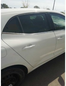Recambio de puerta trasera derecha para renault megane iv berlina 5p limited referencia OEM IAM   