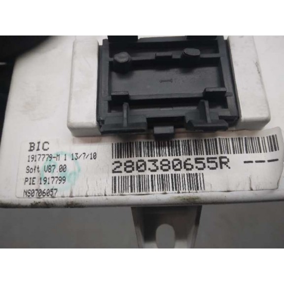 Recambio de modulo electronico para renault clio grandtour 20 aniversario referencia OEM IAM 280380655R  