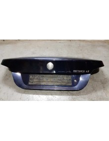 Recambio de tapa maletero para bmw serie 5 berlina (e60) 530d referencia OEM IAM  AZUL OSCURO 