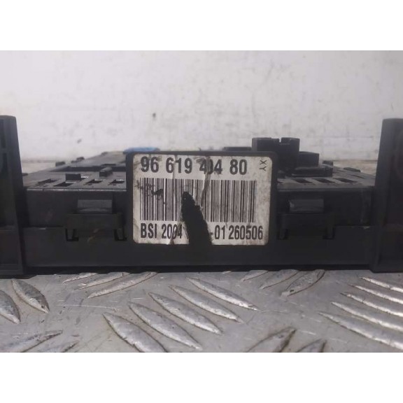 Recambio de centralita bsi para citroën c5 berlina attraction referencia OEM IAM 9661940480  BSI2004