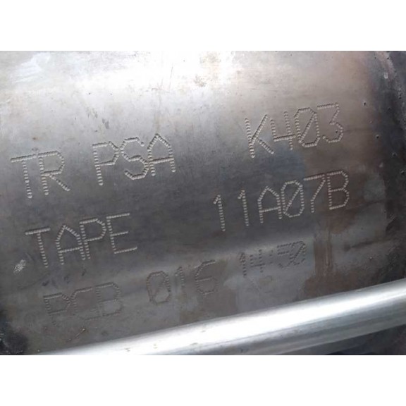Recambio de filtro de particulas para peugeot 407 st sport referencia OEM IAM K403  