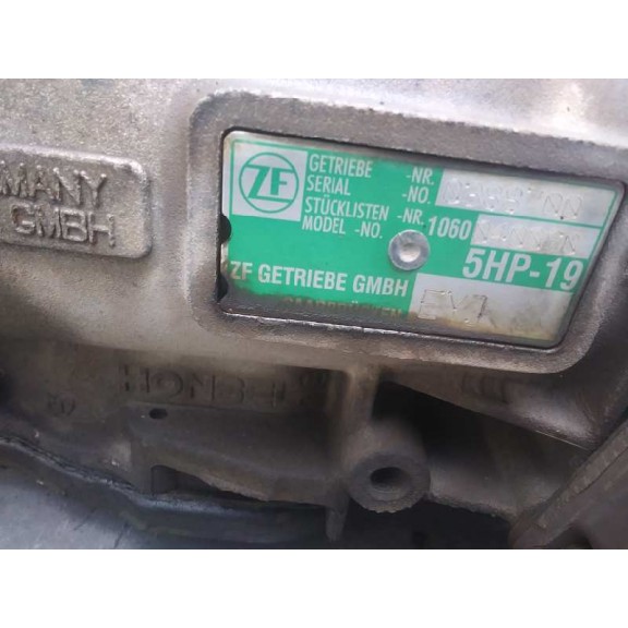 Recambio de caja cambios para audi allroad quattro (4b5) 2.5 tdi (132kw) referencia OEM IAM 5HP19  