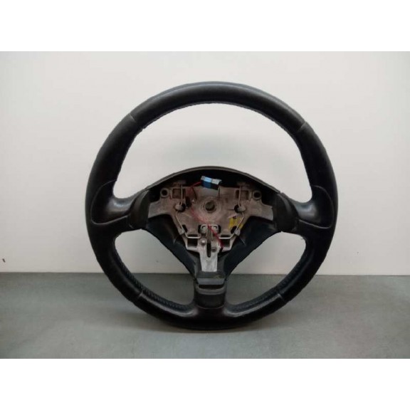 Recambio de volante para peugeot 407 st sport referencia OEM IAM 9662203377 DESGASTADO 