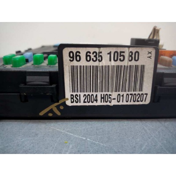 Recambio de centralita bsi para peugeot 407 st sport referencia OEM IAM 9663510580  