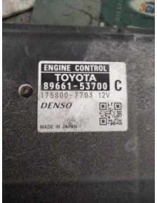 Recambio de centralita motor uce para lexus is200 (ds2/is2) 2.2 d-cat referencia OEM IAM 8966153700 1758007703 DENSO