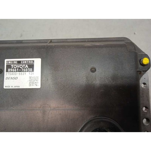 Recambio de centralita motor uce para lexus ct 200h referencia OEM IAM 8966176030 2754005531 
