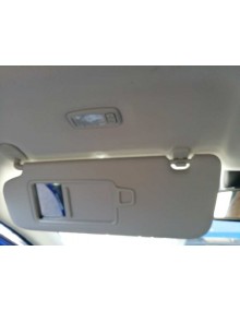 Recambio de parasol izquierdo para kia ceed drive referencia OEM IAM   