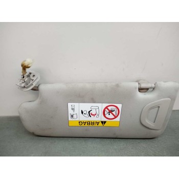 Recambio de parasol derecho para infiniti q50 2.2 diesel cat referencia OEM IAM   