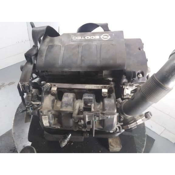 Recambio de motor completo para opel corsa d selective referencia OEM IAM A12XER R 182.875KM