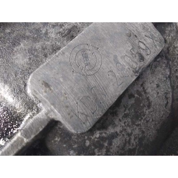 Recambio de caja cambios para skoda octavia berlina (1z3) rs referencia OEM IAM KDS 6V ENTREGA CASCO 199.341KM