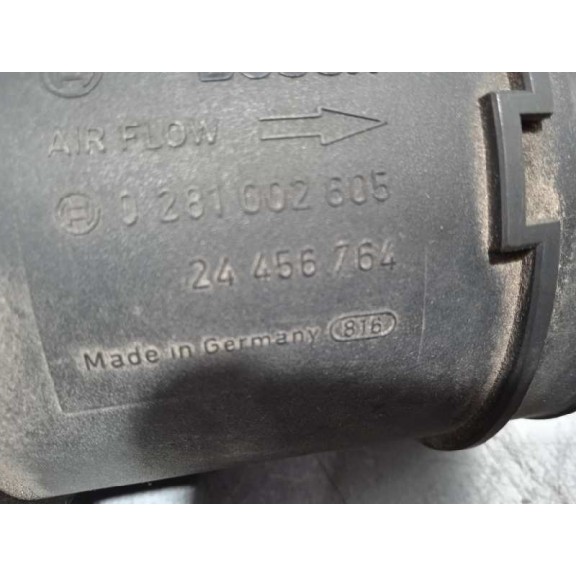 Recambio de caudalimetro para opel vectra c berlina comfort referencia OEM IAM 24456764 24456764 0281002605