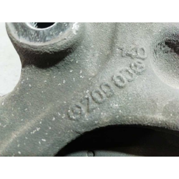 Recambio de mangueta delantera izquierda para mercedes-benz clase clk (w209) coupe 220 cdi (209.308) referencia OEM IAM 20900 AB