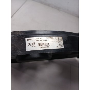 Recambio de electroventilador para peugeot 2008 (--.2013) referencia OEM IAM FS2083  9801666680