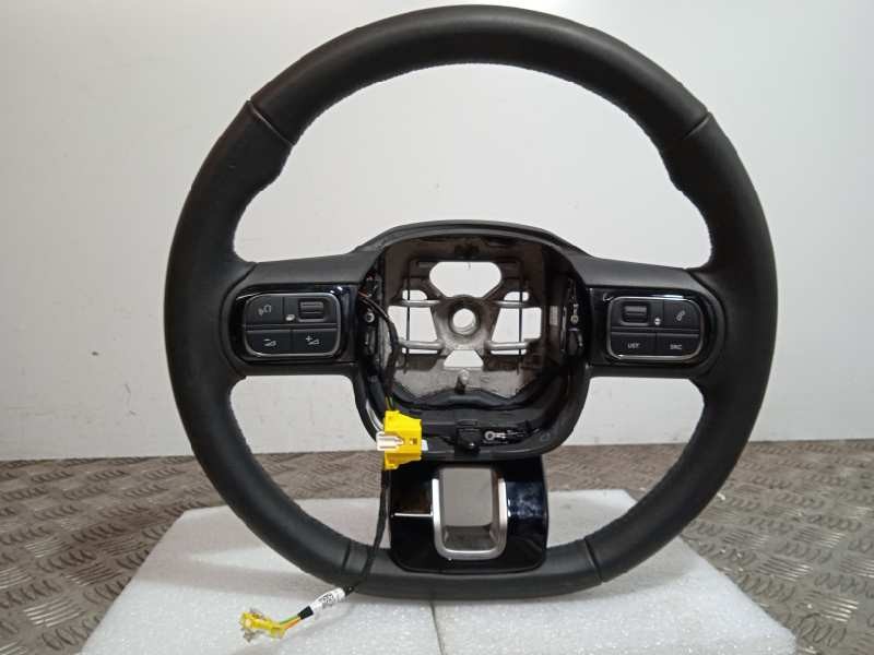 Recambio de volante para citroën c3 feel referencia OEM IAM 98164326ZD CON MANDOS ALGO MARCADO