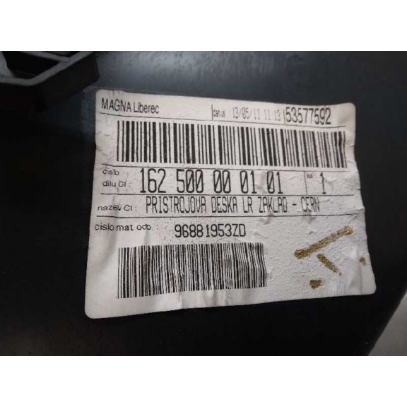 Recambio de guantera para citroën c3 picasso attraction referencia OEM IAM 96881953ZD  